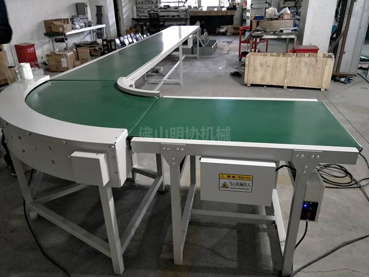 平(píng)皮帶轉彎機 平皮帶轉彎機